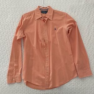 Ralph Lauren Custom Fit Button Down